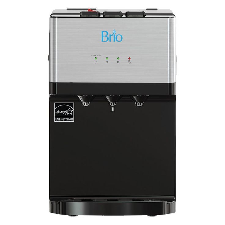 Tri-Temp 2-Stage Countertop Point of Use Water Cooler with UV Self-Cleaning
