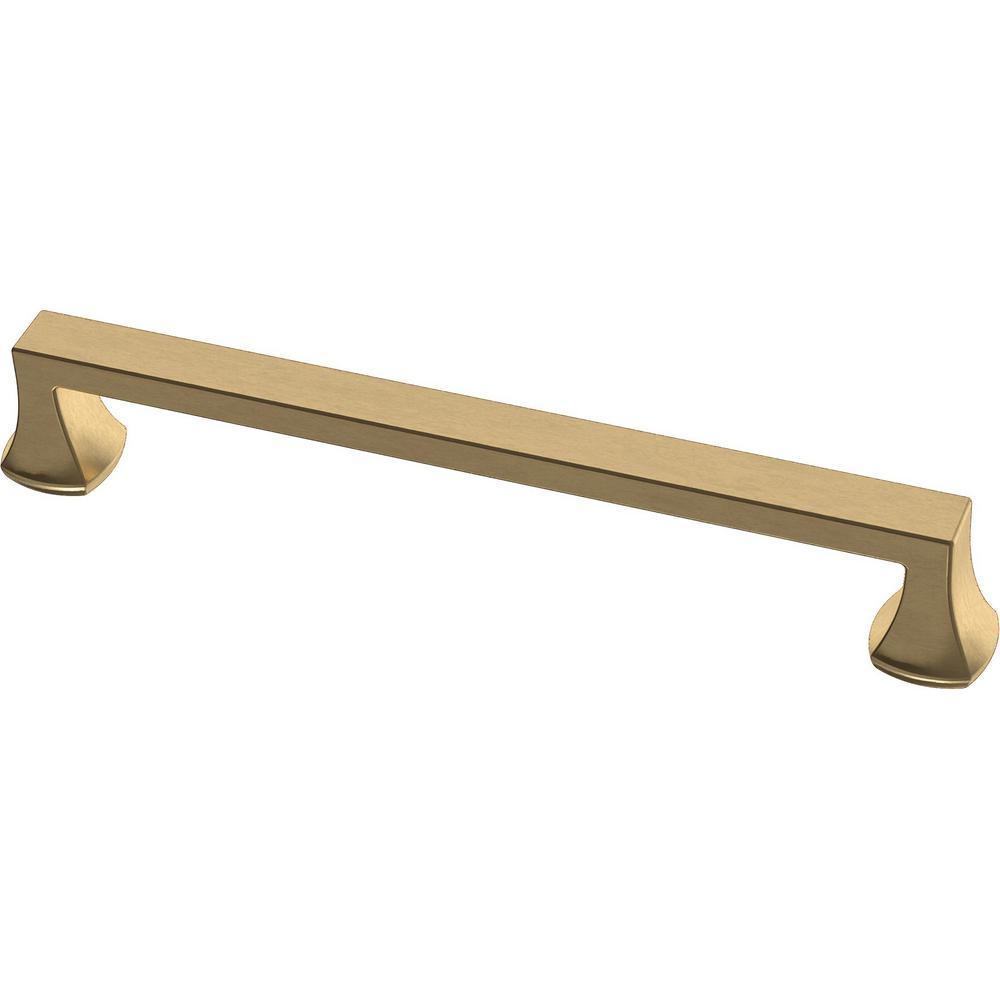 Mandara 5-1/16 in. (128mm) Center-to-Center Satin Nickel Drawer Pull (25-Pack) - Super Arbor