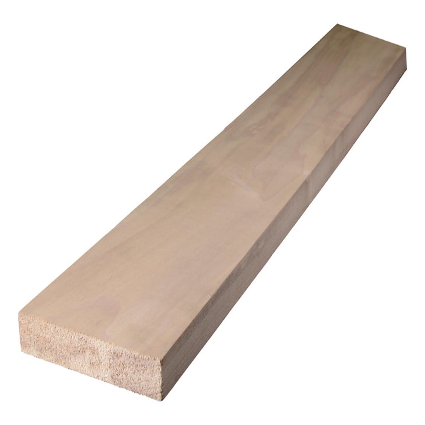 Alexandria Moulding 1 in. T x 4 in. W x 4 ft. L Poplar Lumber, Clear Grade