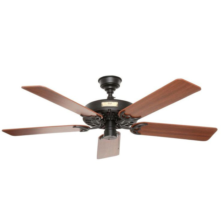 Original 52 in. Indoor/Outdoor Black Ceiling Fan
