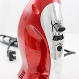 Better Chef 6-in Cord 2-Speed Red Hand Mixer