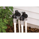 3/4 in. Anti-Siphon Irrigation Valve with Flow Control - Super Arbor