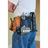 Pneumatic 16-Gauge 2-1/2 in. Nailer Kit with Bonus 16-Gauge Finish Nail Project Pack (900 per Box) - Super Arbor