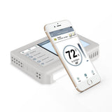 7-Day Programming Smart Thermostat with Touchscreen and App Control - Super Arbor