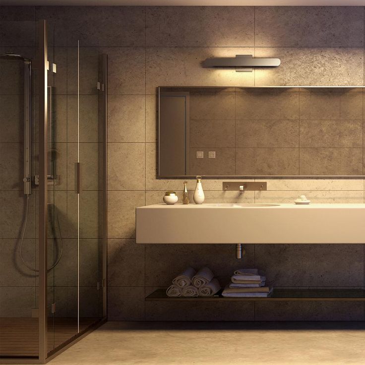 Scheddi VMW11100AL 22 in. Silver LED Vanity and Bathroom Lighting Fixture