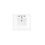 30 in. Single Basin Vanity Top in Classic White Silestone Quartz with White Basin - Super Arbor
