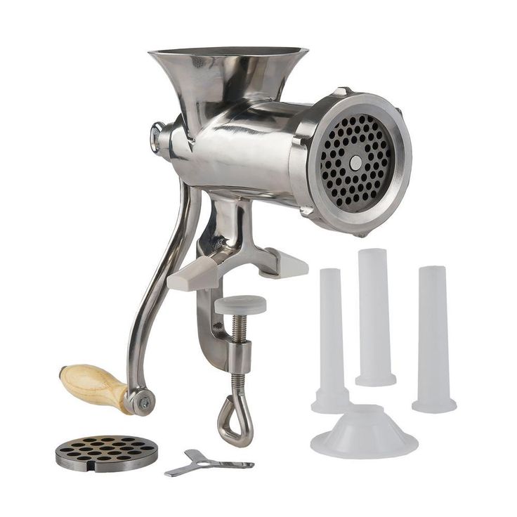 10 Stainless Steel Clamp on Hand Grinder