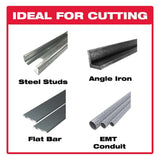 5-1/2 in. x 30-Teeth Metal Cutting Saw Blade with Bushings - Super Arbor