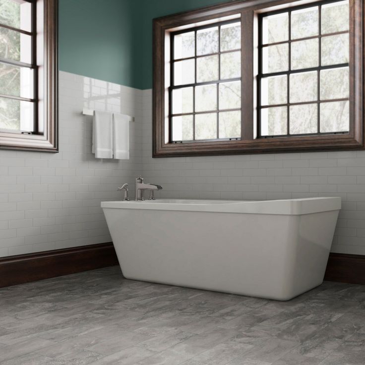 Mohawk ForeverStyle 16-Pack Gray Marble 6-in x 12-in Lappato Porcelain Marble Look Floor and Wall Tile