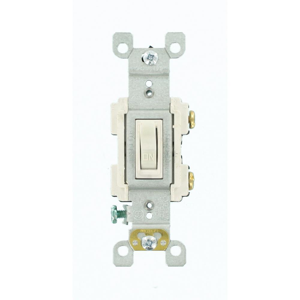 15 Amp Preferred Switch, White (10-Pack) - Super Arbor
