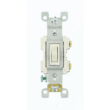 15 Amp Preferred Switch, White (10-Pack) - Super Arbor