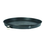 32 in. I.D. Plastic Water Heater Drain Pan - Super Arbor