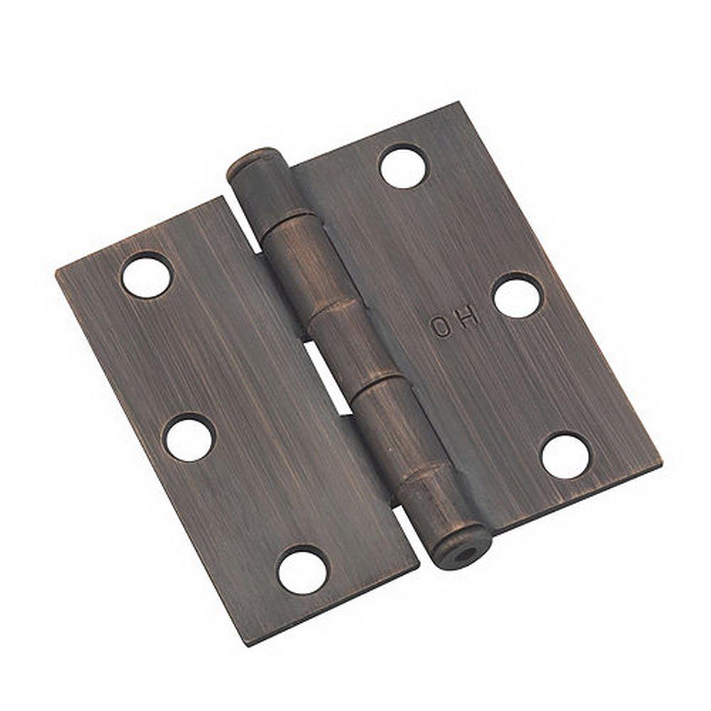 Full Mortise Inset Stainless Steel Hinge (1-Pair) - Super Arbor