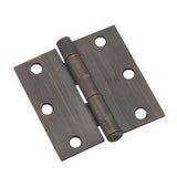 Full Mortise Inset Stainless Steel Hinge (1-Pair) - Super Arbor