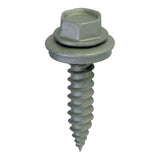 #9 x 1-1/2 in. External Hex Drive Washer Head Roofing Screws (400-Pack)