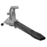 Sun Joe 250 MPH 440 CFM 14 Amp Electric Handheld Blower/Vacuum/Mulcher with Gutter Attachment, Gray