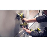 ONE+ HP 18V Brushless Cordless Compact 2-Tool Combo Kit with 3/8 in. Right Angle Drill and Cut-Off Tool (Tools Only)