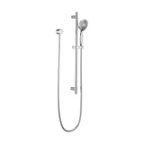4-Spray 3.9 in. Single Wall Mount Handheld Shower Head in Stainless - Super Arbor