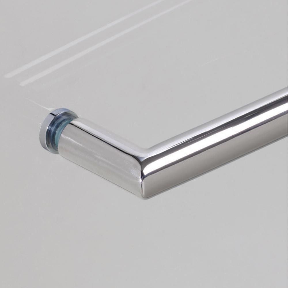 Cove 50 in. to 54 in. x 55 in. Semi-Framed Sliding Bypass Tub/Shower Door in Silver with 1/4 in. Clear Glass - Super Arbor