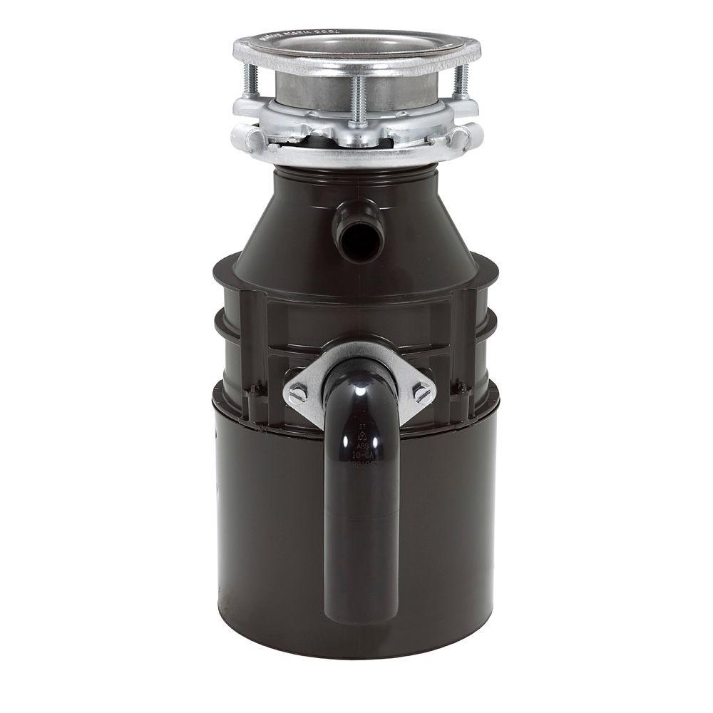 InSinkErator Badger 5 1/2 HP Continuous Feed Garbage Disposal with Power Cord - Super Arbor