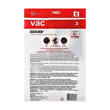 Vac Hoover Type S Allergen Bags (3-Pack) - Super Arbor