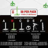 Miracle Sealants Levolution Tile Spacer & Leveling System