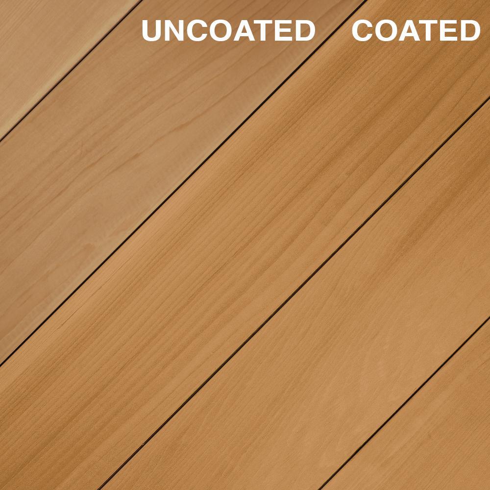 BEHR DECKplus 1 Gal. Natural Clear Transparent Waterproofing Exterior Wood Finish - Super Arbor