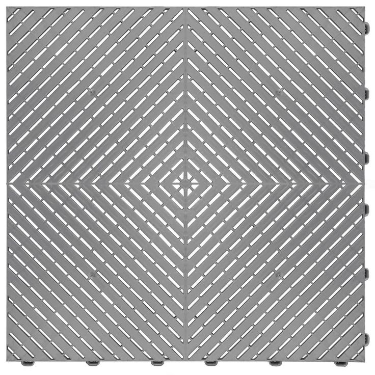 Swisstrax 15.75 in. x 15.75 in. Red Ribtrax Smooth ECO Flooring (6-Tile/pack) (10 sq. ft.)