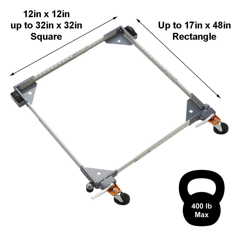 17 in. x 48 in. Universal Mobile Base - Super Arbor