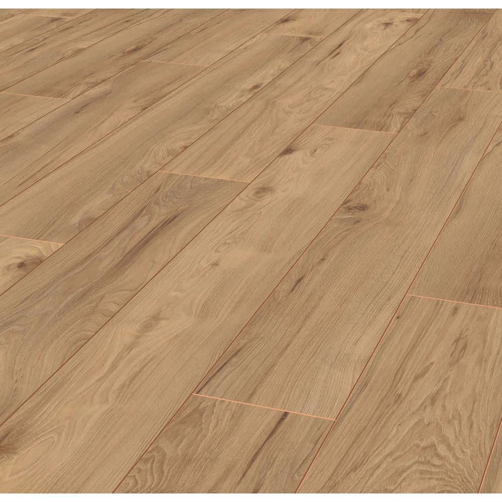 Lifeproof Russet Meadow Hickory 12 mm Thick x 6.1 in. Wide x 47.64 in. Length Laminate Flooring (14.13 sq. ft. / case)
