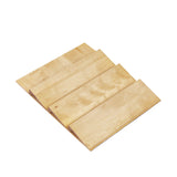 Rev-A-Shelf 19.75 in. x 16 in. Wood Multi-Use Insert Drawer Organizer