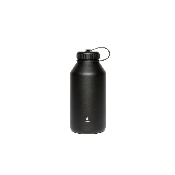 Ranger 64 oz. Black Powder Coated Stainless Steel Vacuum Growler