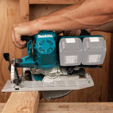 18-Volt X2 LXT Lithium-Ion 36-Volt Brushless Cordless 7-1/4 in. Circular Saw AWS Capable Tool-Only - Super Arbor