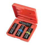 1/2 in. Drive Impact Flip Socket Set (4-Piece) - Super Arbor