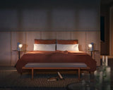 White Ambiance A19 LED 60-Watt Equivalent Dimmable Smart Wireless Light Bulb with Bluetooth