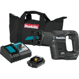 Makita 18V LXT Sub-Compact Brushless Cordless Recipro Saw Kit with 2.0Ah Battery (XRJ07R1B)