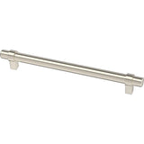 Essentials 5-1/16 in. (128mm) Center-to-Center Wrapped Matte Black Bar Pull (24-Pack) - Super Arbor