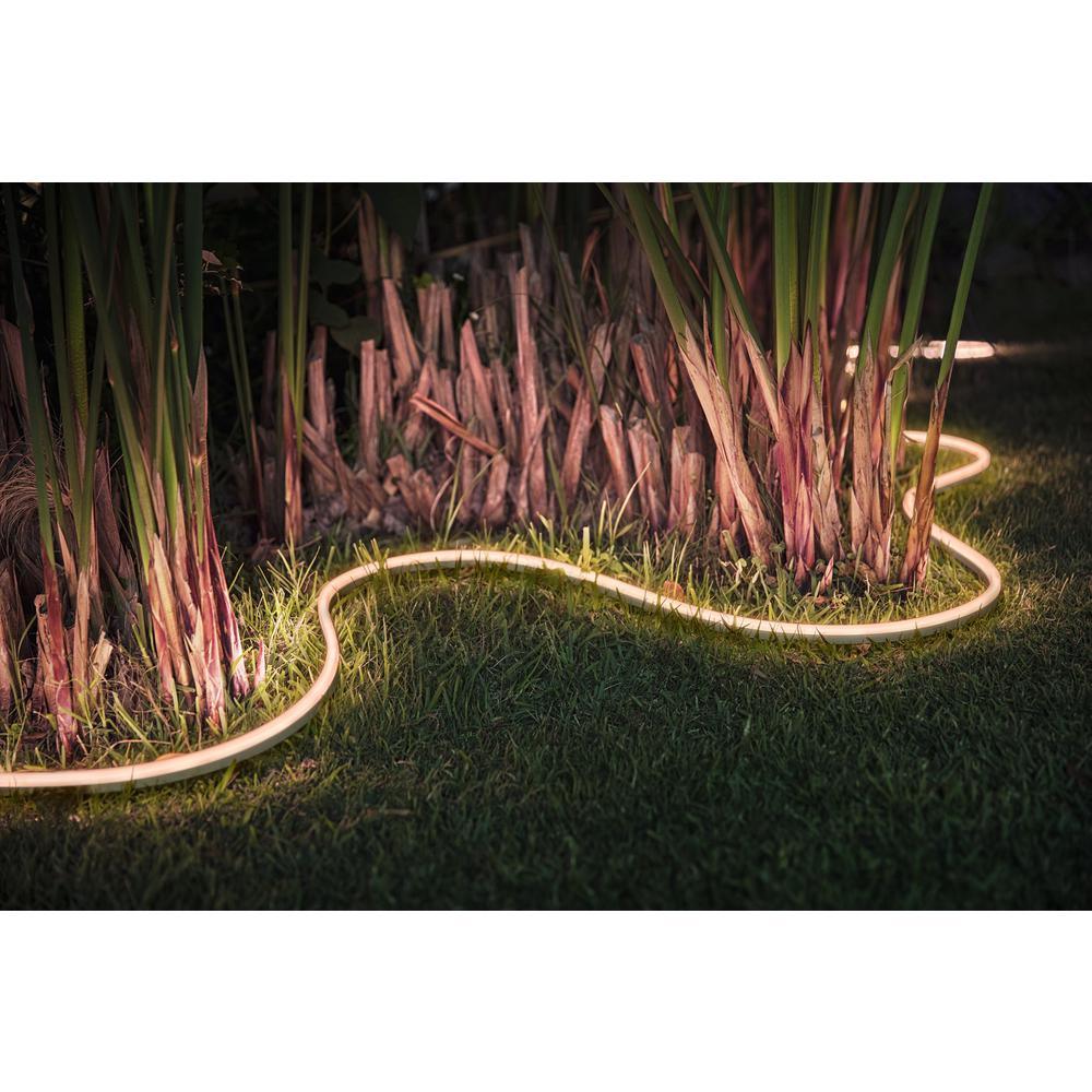 White and Color Ambiance Outdoor LED Dimmable Smart Wireless Light Strip (2M) - Super Arbor