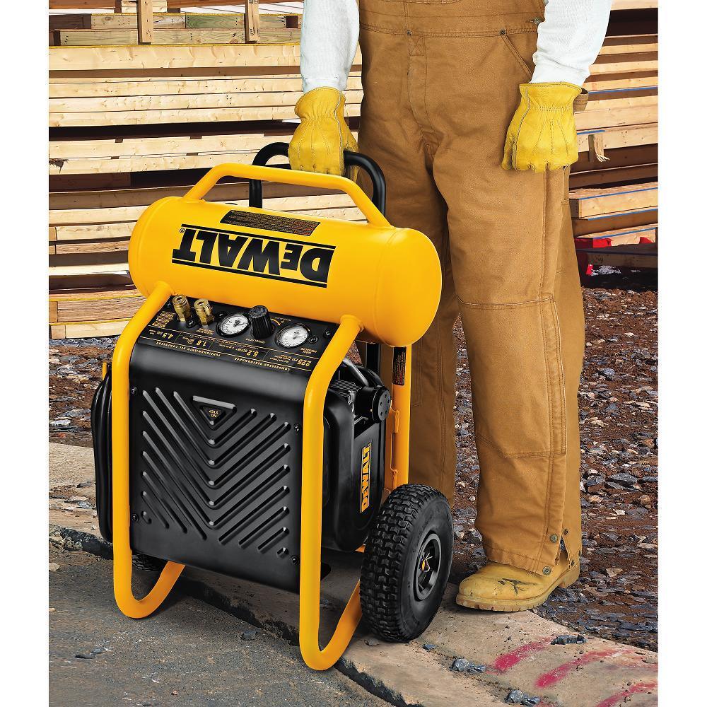 4.5 Gal. Portable Electric Air Compressor - Super Arbor