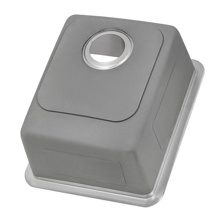 15 in. Single Bowl Undermount Stainless Steel Bar Prep Kitchen Sink