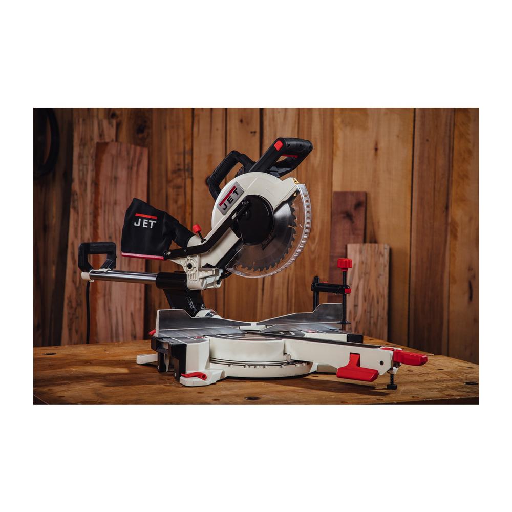 10 in. Sliding Dual Bevel Compound Miter Saw - Super Arbor