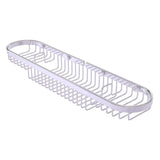 Allied Brass Oval Combination Shower Basket in Polished Chrome