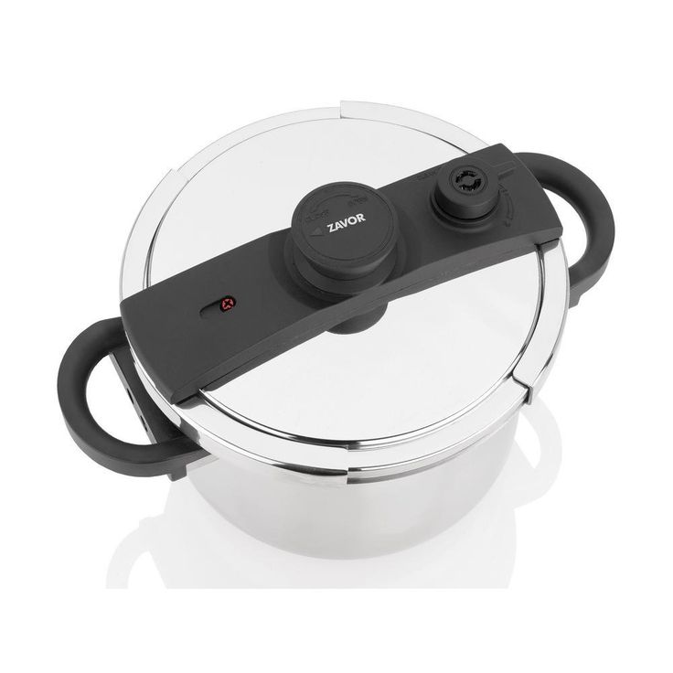 EZLock 6 Qt. Stainless Steel Stovetop Pressure Cooker