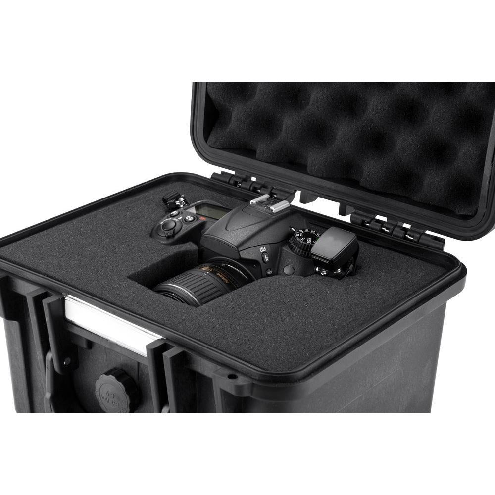 Loaded Gear 9.1 in. HD-150 Hard Case, Black - Super Arbor