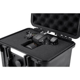 Loaded Gear 9.1 in. HD-150 Hard Case, Black - Super Arbor