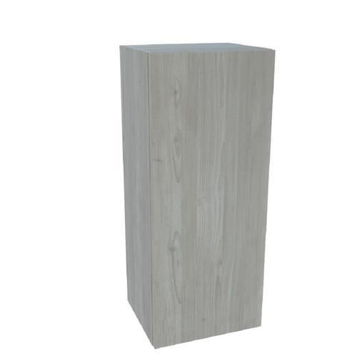 Cambridge 15-in W x 36-in H x 12-in D Grey Nordic Wood Engineered Wood Door Wall Stock Cabinet