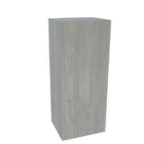Cambridge 12-in W x 42-in H x 12-in D Grey Nordic Wood Engineered Wood Door Wall Stock Cabinet
