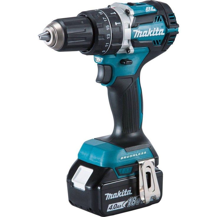 18-Volt LXT Lithium-Ion Brushless Cordless Hammer Drill and Impact Driver Combo Kit (2-Tool) w/ (2) 4Ah Batteries, Case