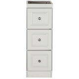 Ultraline 42 in. W x 21 in. D x 34.5 in. H Vanity Cabinet Only in Natural Alder - Super Arbor