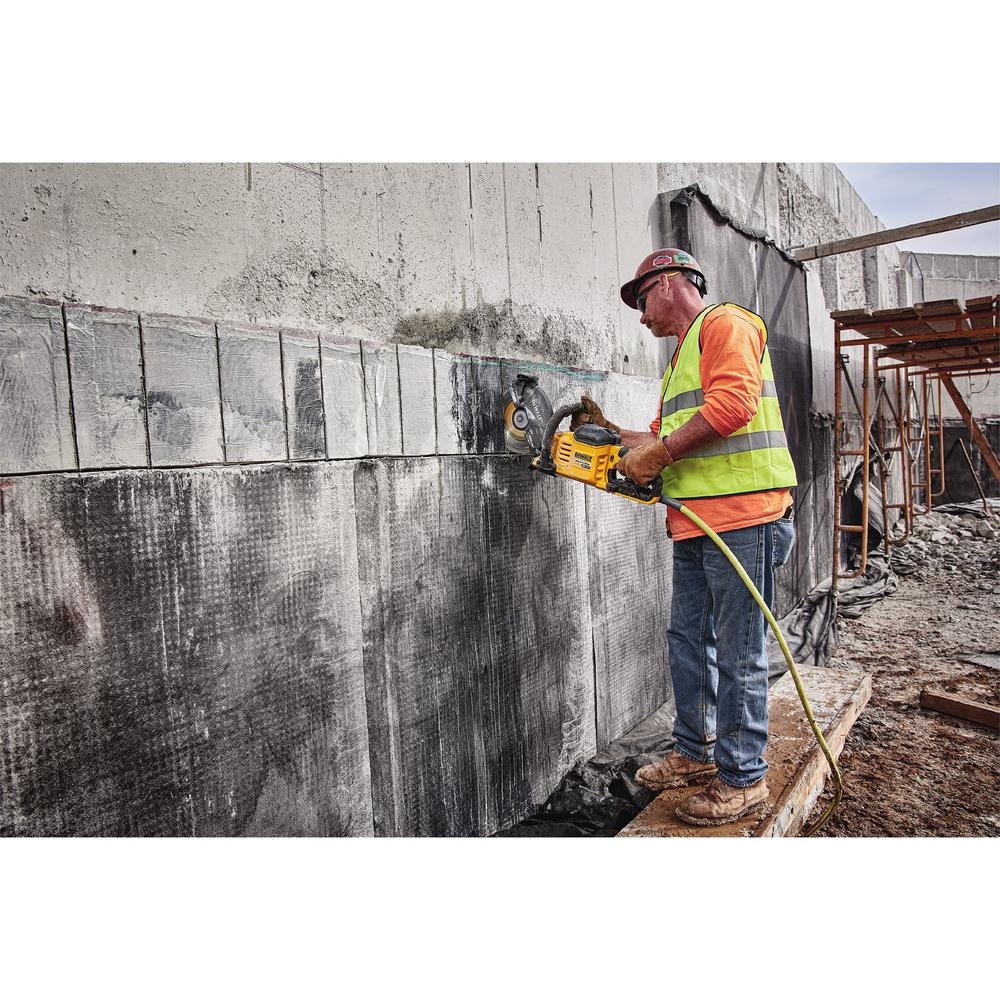 FLEXVOLT 60-Volt Lithium-Ion Cordless 9 in. Construction Saw w/(2) FLEXVOLT Batteries & 7-1/4 in. Wormdrive Circular Saw